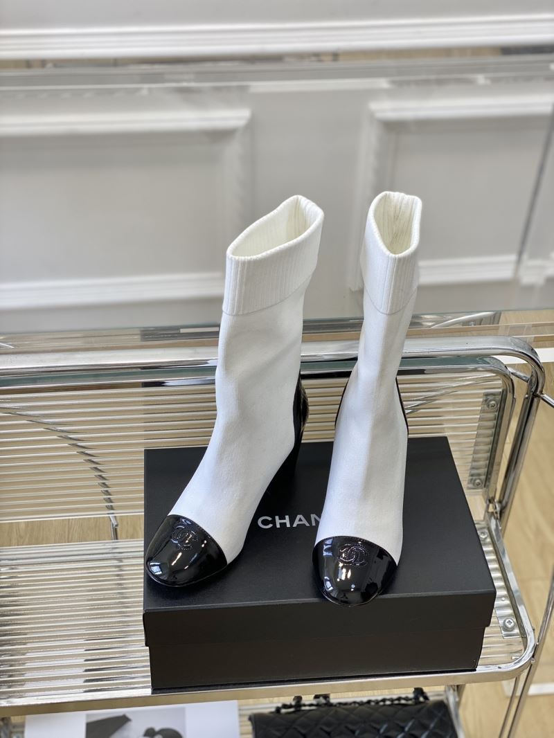 Chanel Boots